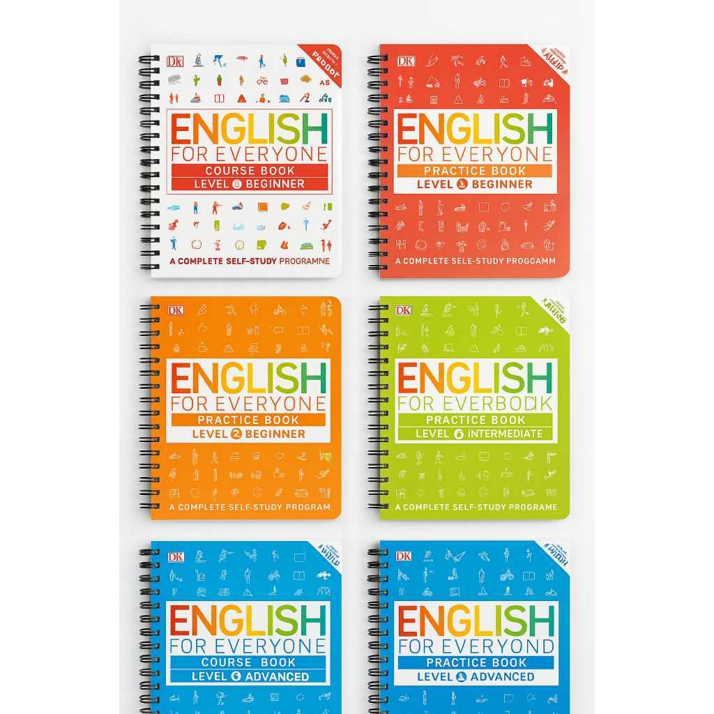ENGLISH FOR EVERYONE KIT COMPLETO DE INGLÊS – DO BÁSICO AO AVANÇADO