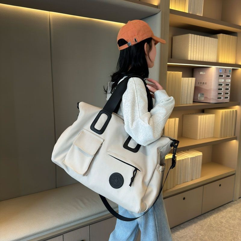 [XKB] Bolsa de espera à prova d'água de grande capacidade, bolsa de armazenamento para viagem de curta distância, bolsa