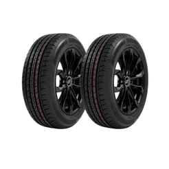 KIT 2 PNEUS ARO 16 195/55R16 SUNFULL SF-600 91V XL HT