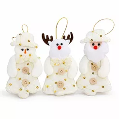 Enfeites de Natal Árvore Natalina Decoração