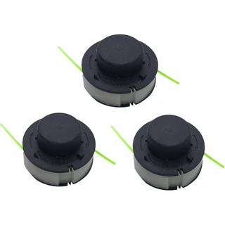 Cabeça de Substituição para Aparador, Pacote com 3 Bobinas de Substituição para Stihl FSA 56, Cabeças de Substituição pa