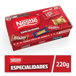 Nestlé Bombom Sortido Especialidades Caixa 220g