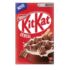 Cereal Matinal Chocolate Kitkat Caixa