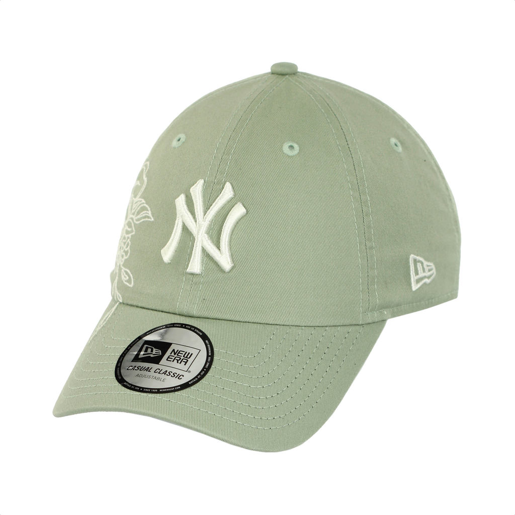 Boné New Era Casual Classic New York Yankees Verde - Feminino