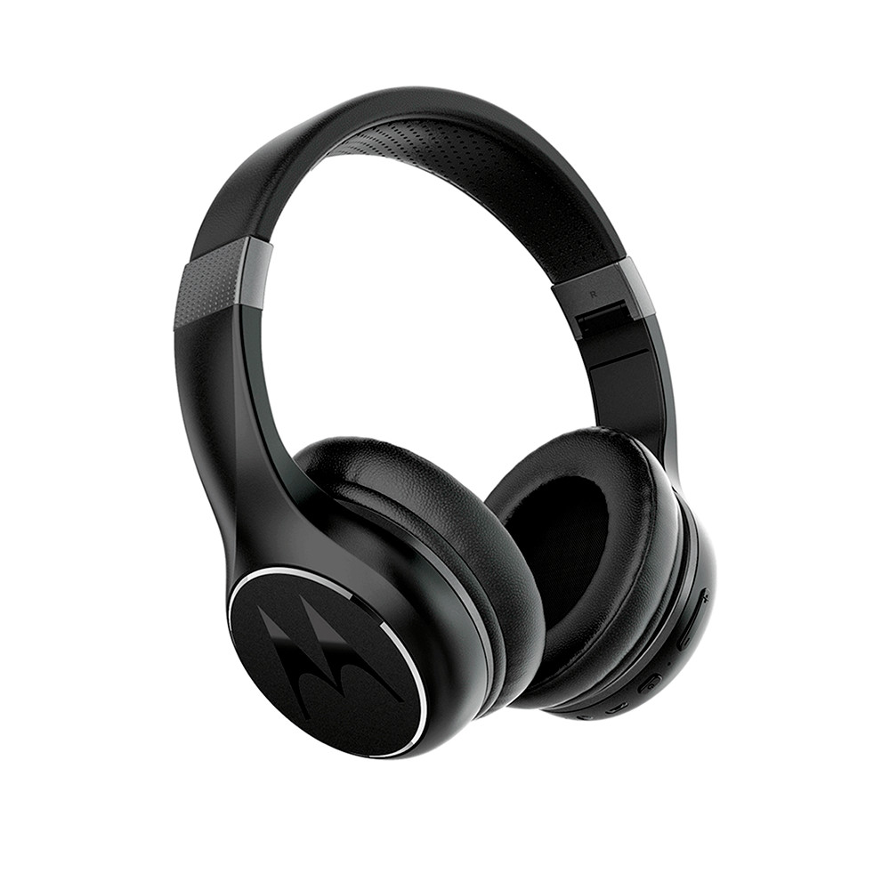 Fone de Ouvido Motorola Escape 220 Bluetooth 5.0 e 24 horas de Bateria - Preto -