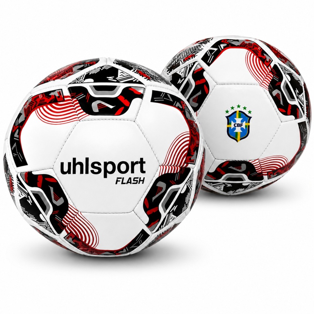 Bola de Campo Nº5 Oficial Uhlsport Flash Selo CBF