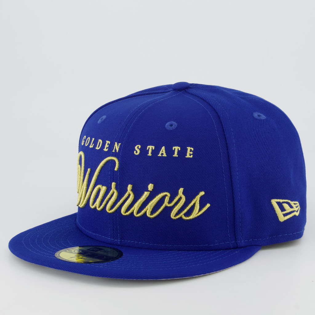 Boné New Era Golden State Warriors NBA 26 5950 Azul