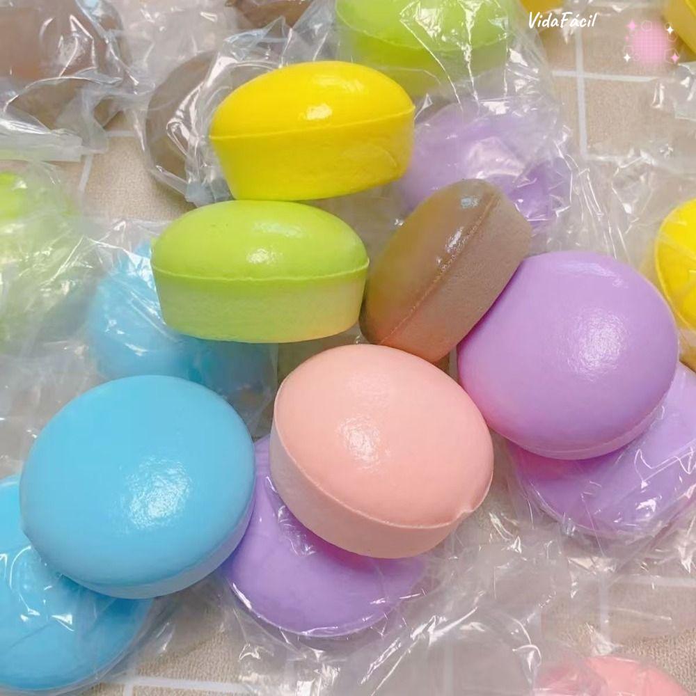 Brinquedos De Aperto De Pão AZONVILO , Brinquedo De Descompressão De Alívio De Estresse De Recuperação Lenta Pitada De B
