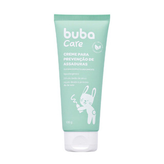 Creme Para Prevenção de Assaduras 100g Buba Care Pomada Hipoalergênica e Vegana c Óxido de Zinco