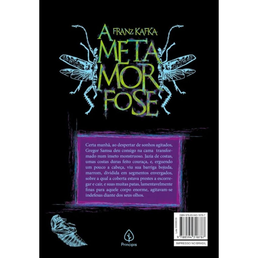 Kit 2 Livros | Noites Brancas Fiódor Dostoiévski + A Metamorfose Franz Kafka — imagem 2 de 2