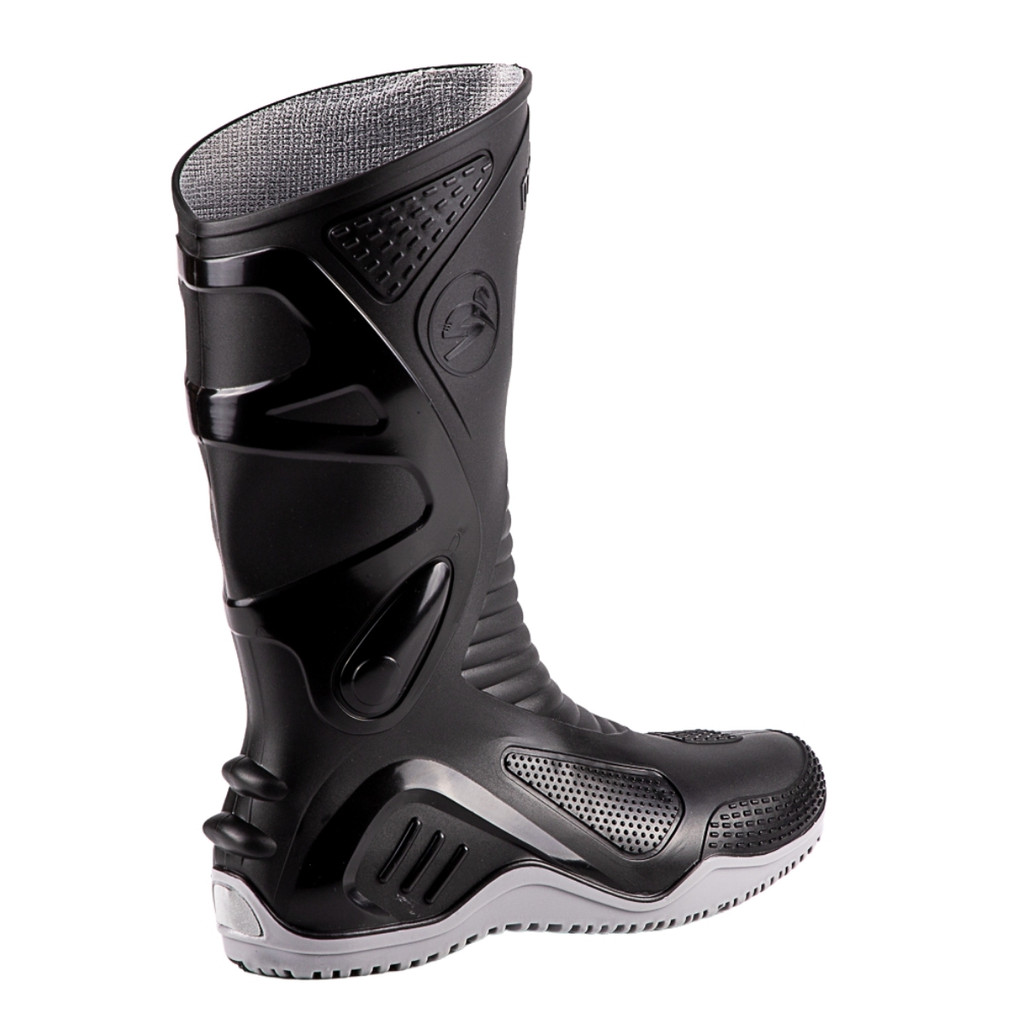 BOTA PVC MOTOSAFE CINZA CA 34798 — imagem 2 de 2