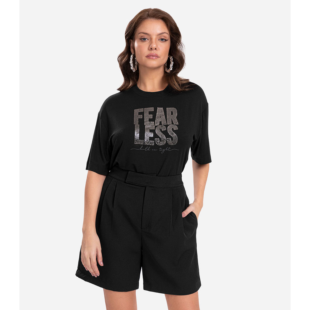 Camiseta Feminina Endless Preto