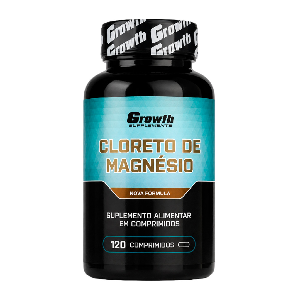 Cloreto de Magnésio 120 comp