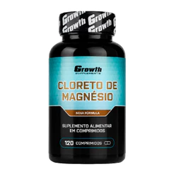 Cloreto de Magnésio 120 comp
