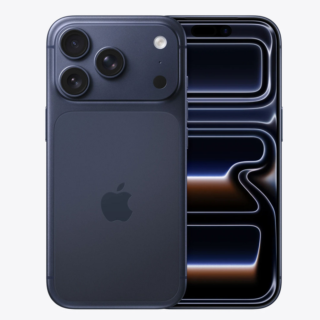 Celular Apple iPhone 17 Pro 256GB 512GB Azul Tela 6.3" Câmera 48MP Super Retina
