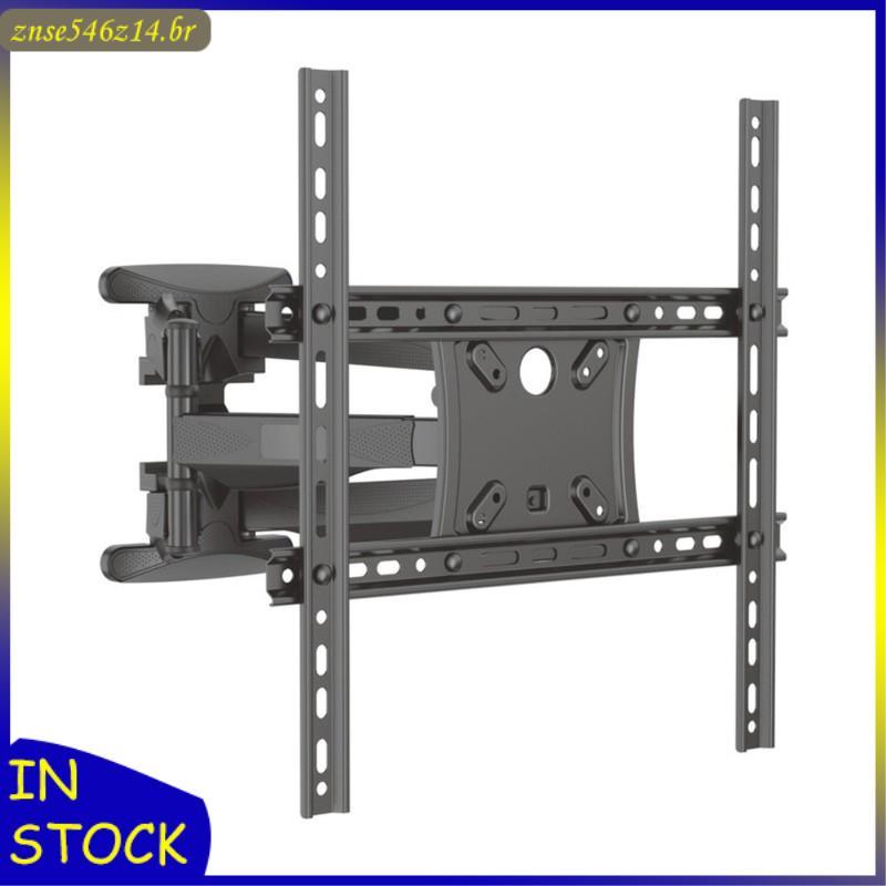 [Rbw] Para Home Theater-Suporte De Montagem Em Parede De Construção Aço Resistente 32-75 Polegadas-Inclinação Ajustável 