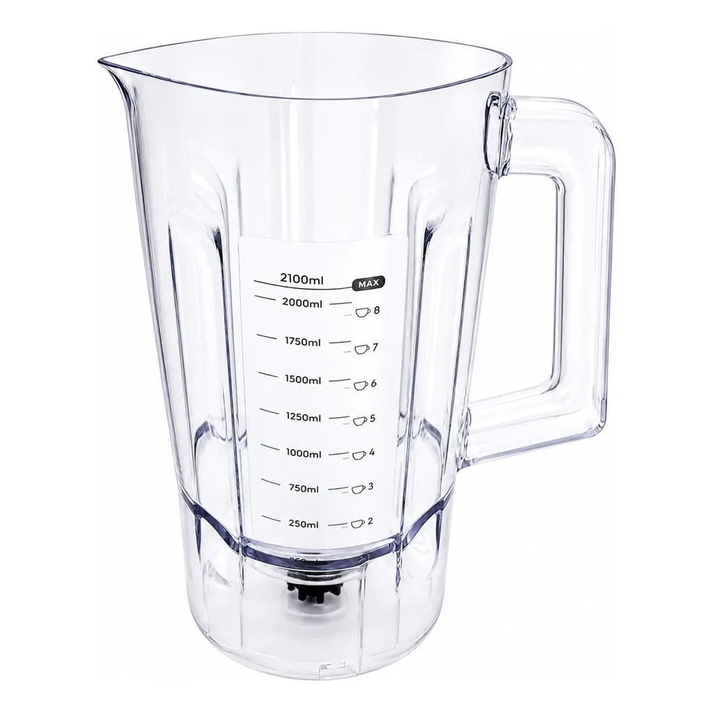 Copo Original Electrolux Ebl1500 Ebl1300 2,1l 6 Lâminas