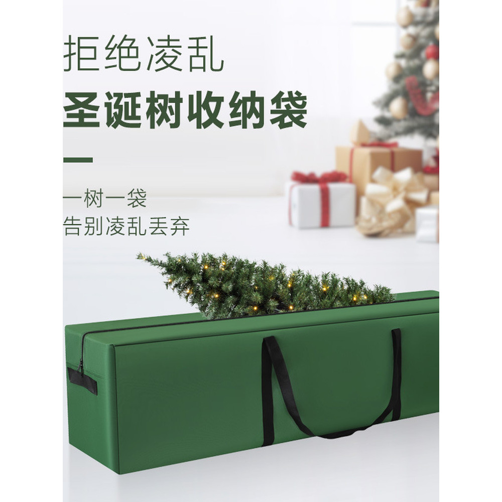 Armazenamento de árvore de Natal Decorações de Natal Armazenamento Bolsa Pano Bolsa Armazenamento Bolsa Engrossado