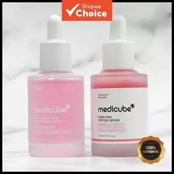 Ampola Rosa Medicube Salmon PDRN/De Peptídeo De Soro Facial Ultraleve Para Cuidados Com A Pele 30ml 2 Tipos