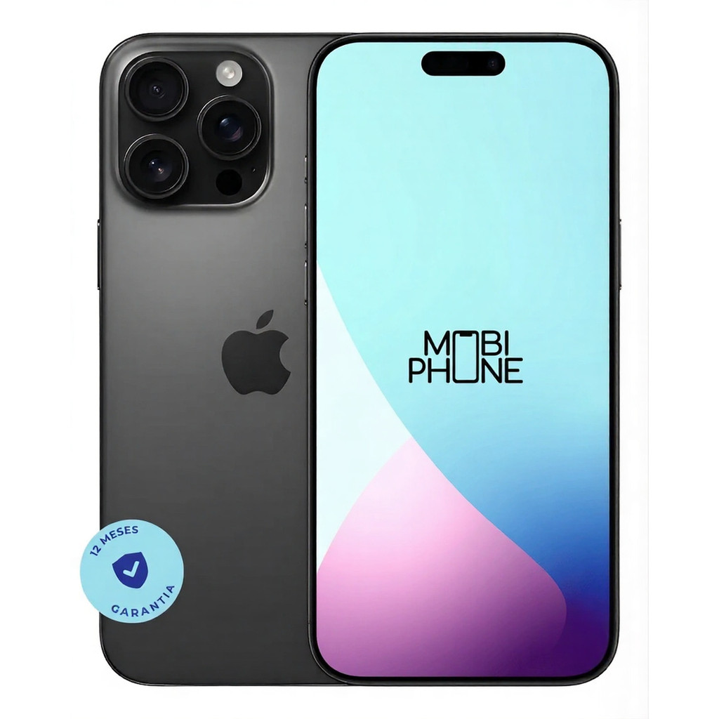 iPhone 16 PRO MAX 512GB Preto EXCELENTE