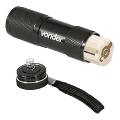 Mini Lanterna LED Chaveiro LLV0009 30 Lúmens Portátil Vonder