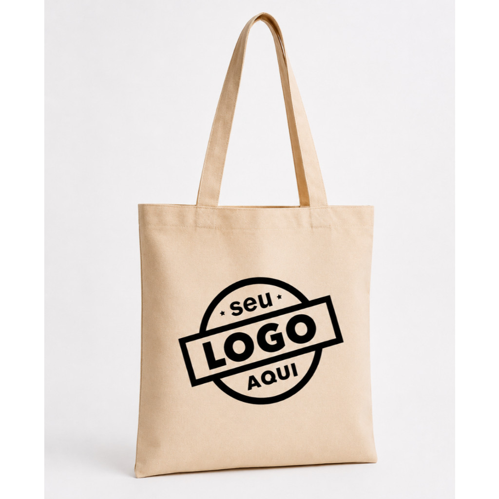 Ecobag Sacola Personalizada Com A Sua Logo Marca do Seu Gosto Bolsa ecologica