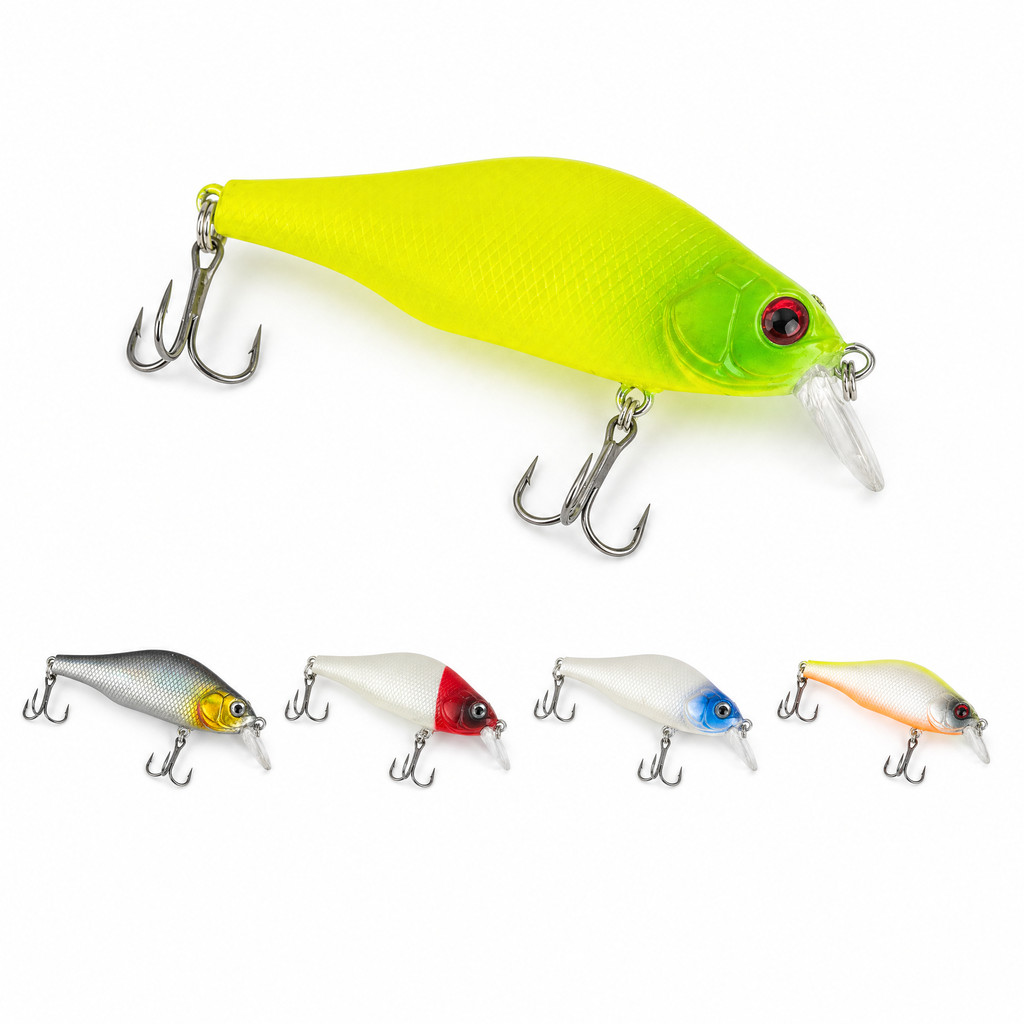 Venda quente isca falsa de pesca 10g 8cm peixinho suspenso isca de alta qualidade