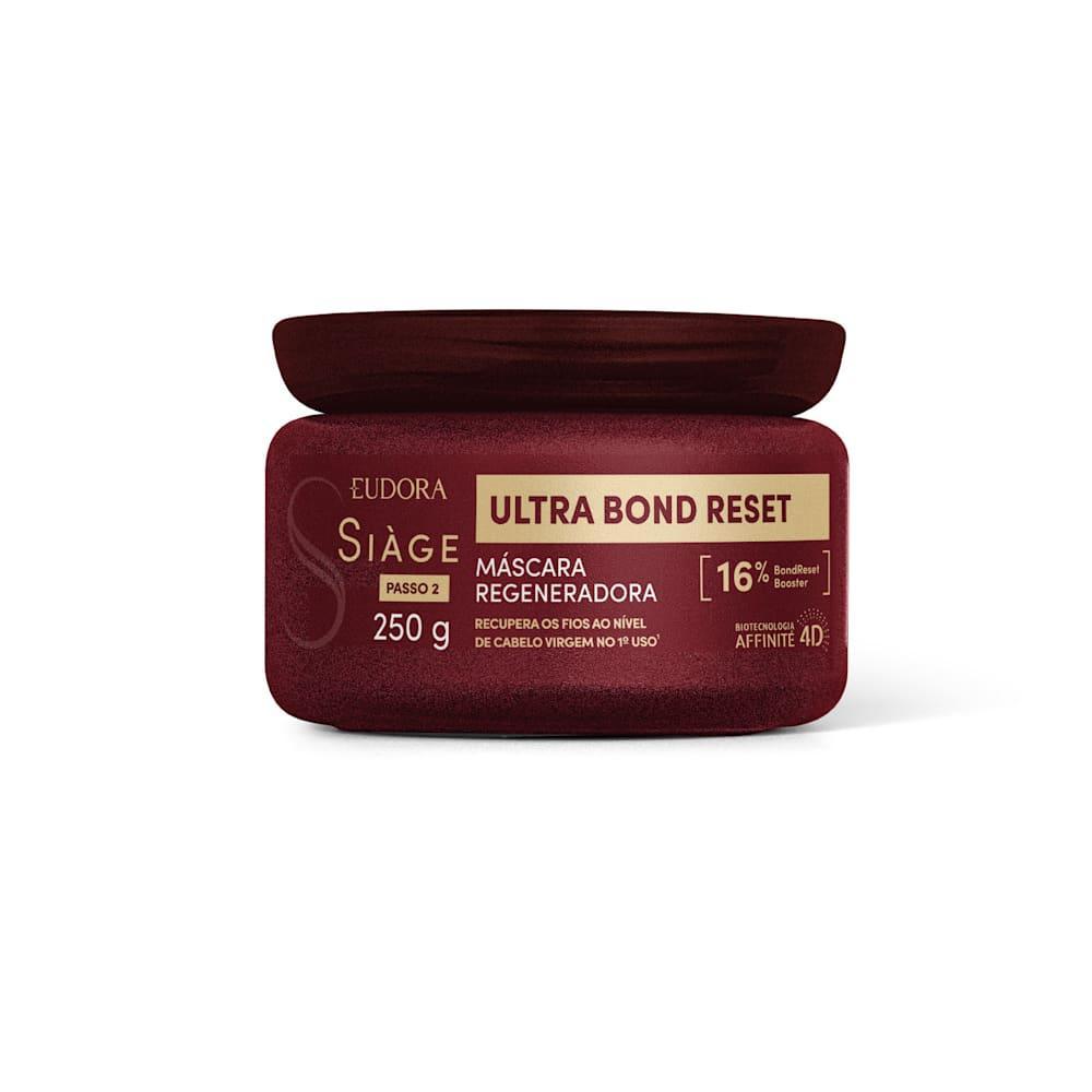 Eudora Siàge Máscara Capilar Regeneradora Ultra Bond Reset 250g