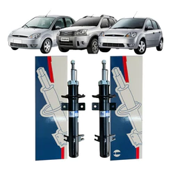 Par Amortecedor Dianteiro Ford Fiesta Ecosport 2002 A 2014