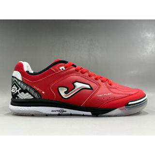 Sapatos De Futsal Internos Masculinos Top Flex Rebound IC Branco Preto Original