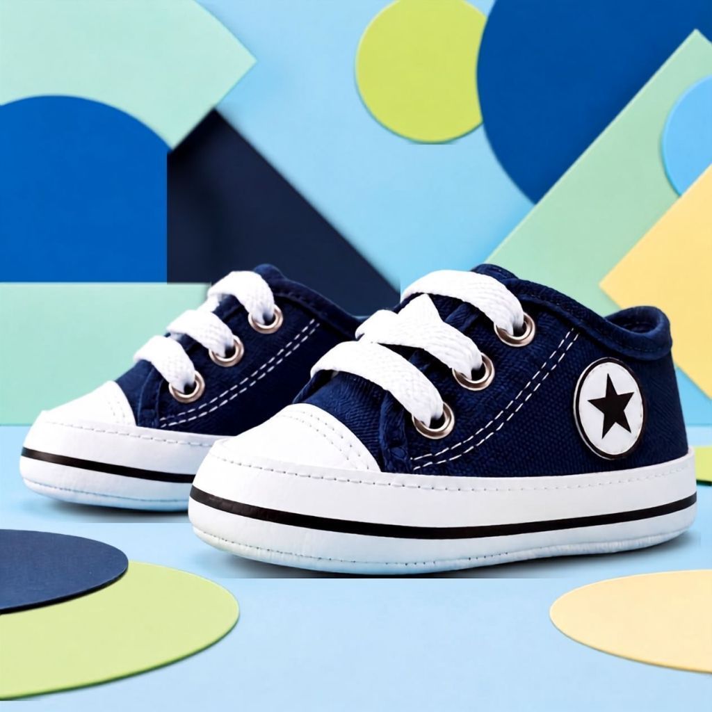 Tênis Bebê Starzinho Infantil Menino Várias Cores Envio Rápido
