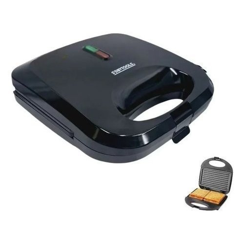 Sanduicheira Grill Elétrica 2 Em 1 Antiaderente Prensa Dupla 750W 127V