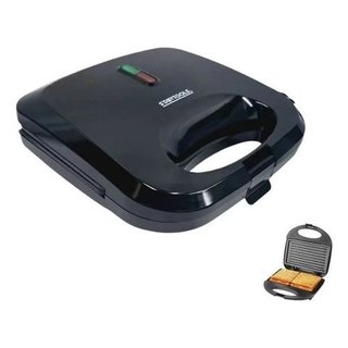 Sanduicheira Grill Elétrica 2 Em 1 Antiaderente Prensa Dupla 750W 127V