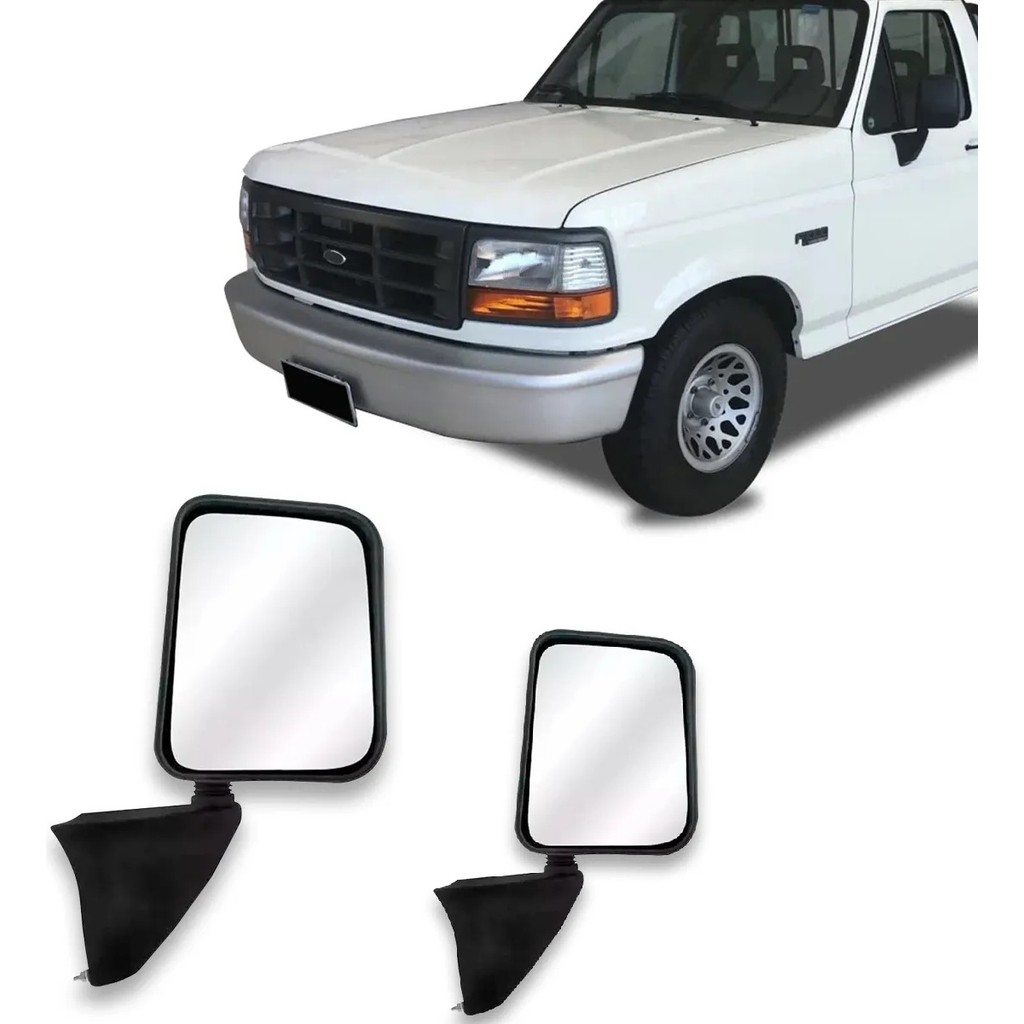 Par Retrovisor Manual F1000 1993 1994 1995 1996 1997 1998 Bojudo