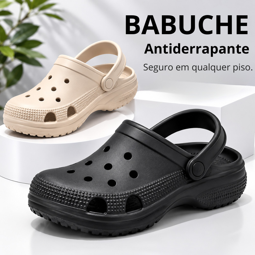 Babuche Feminino Masculino Macio Antiderrapante Chinelo de Borracha Casa Confortável Leve