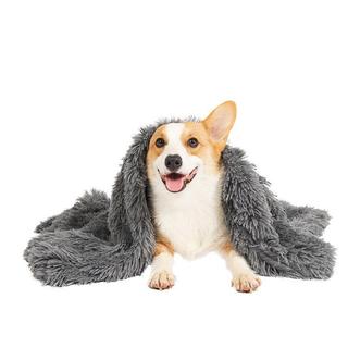 Taobao comércio exterior tapete de pelúcia para animais de estimação dupla camada cobertor para animais de estimação Gol