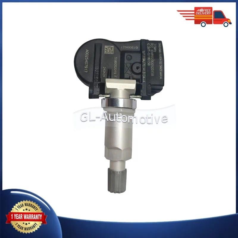 Conjunto De (4) TPMS A0025407917 sensor De Pressão Dos Pneus 315MHZ Para Mercedes Benz CL CLS Classe E GL M Rs SL SLR A0