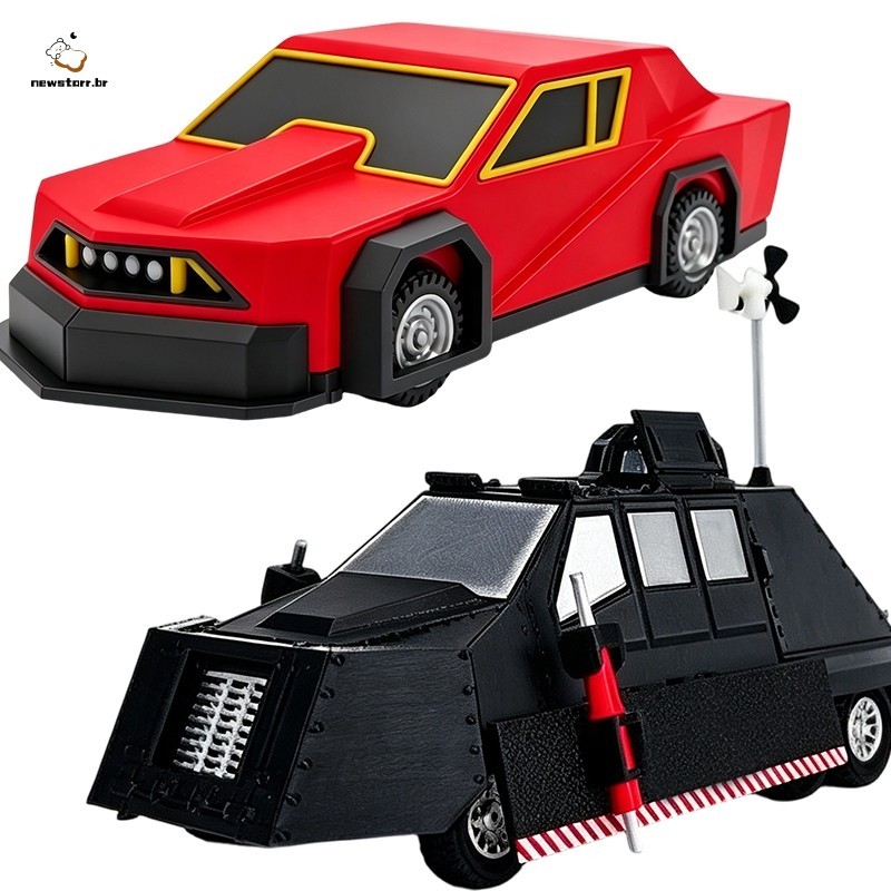 Veículo Interceptor Tornado Implantado TIV2 Modelo Dinâmico-Versão Atualizada