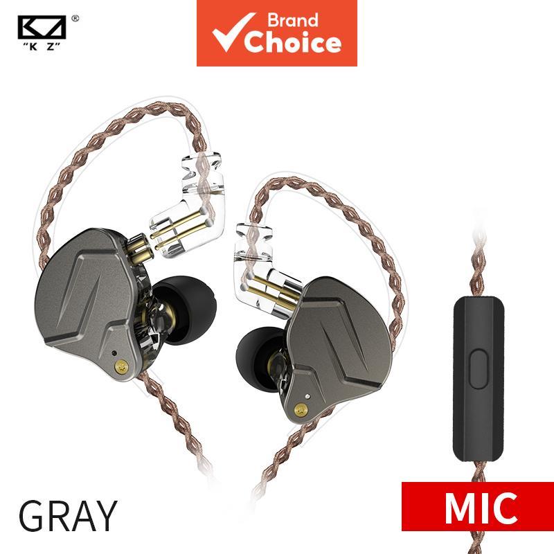 KZ ZSN Pro Fones De Ouvido Intra-Auriculares 1BA + 1DD Híbrido Tecnologia Alta Fidelidade Baixo Metal Esporte Cancelamen