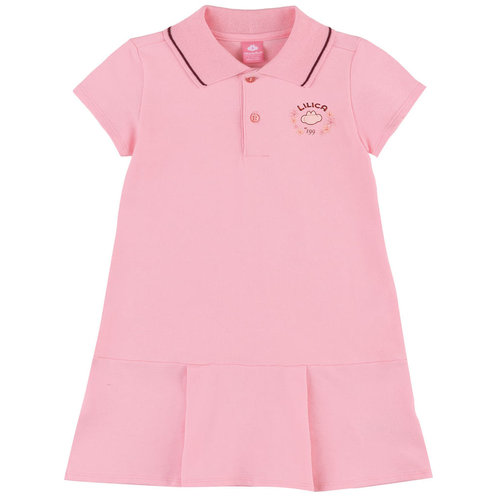 Vestido Curto Infantil Menina Lilica Ripilica