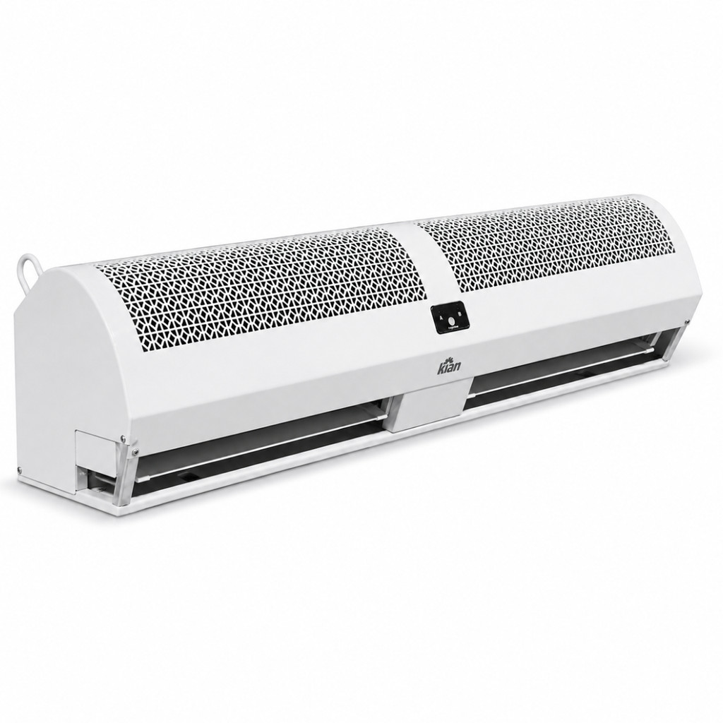 Cortina De Ar Kian Com Controle Remoto Branca 220V