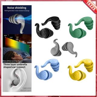 [Lszzx] Tampões Para Os Ouvidos Dormir Silicone Ferramenta Flexível E Silenciosa De Redução De Ruído À Prova De Som Ronc