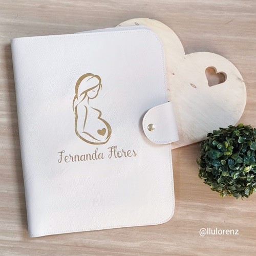 PASTA PERSONALIZADA DA GESTANTE - ORGANIZE EXAMES, DOCUMENTOS E O PRÉ-NATAL | FICHÁRIO E CATÁLOGO