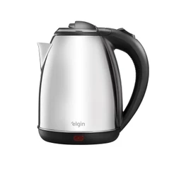 Chaleira Elétrica Em Inox De 1200W 2 Litros 127V CHA10 Elgin