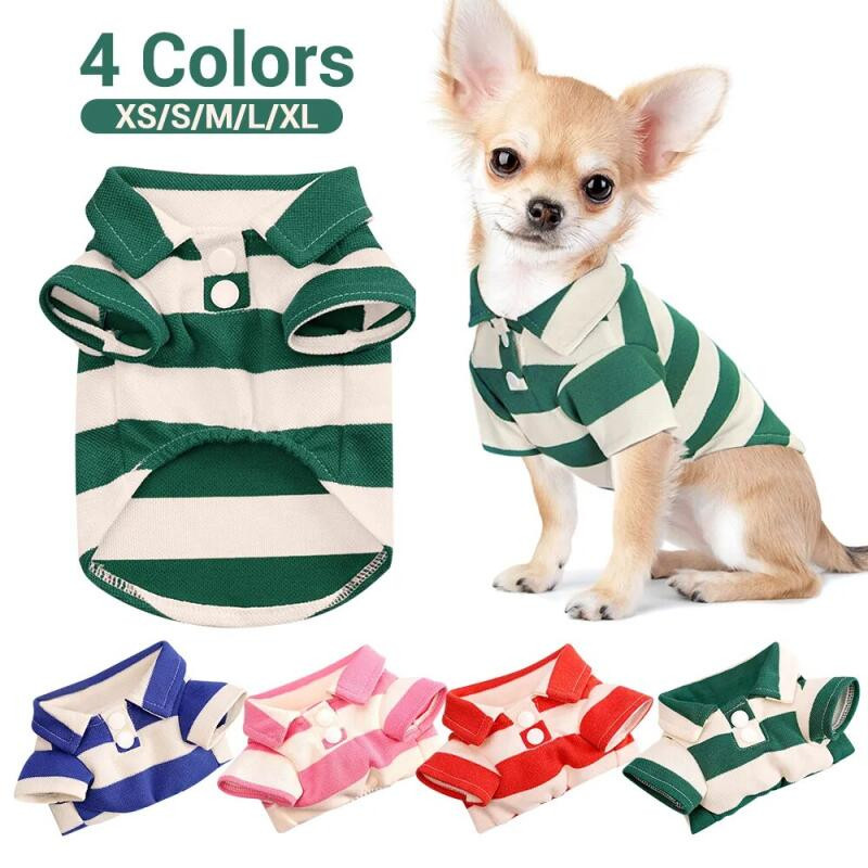 Camisetas casuais novas, de tamanho XS a 4XL, para cães de pequeno e grande porte, roupas,camisetas de Palmeira toreador