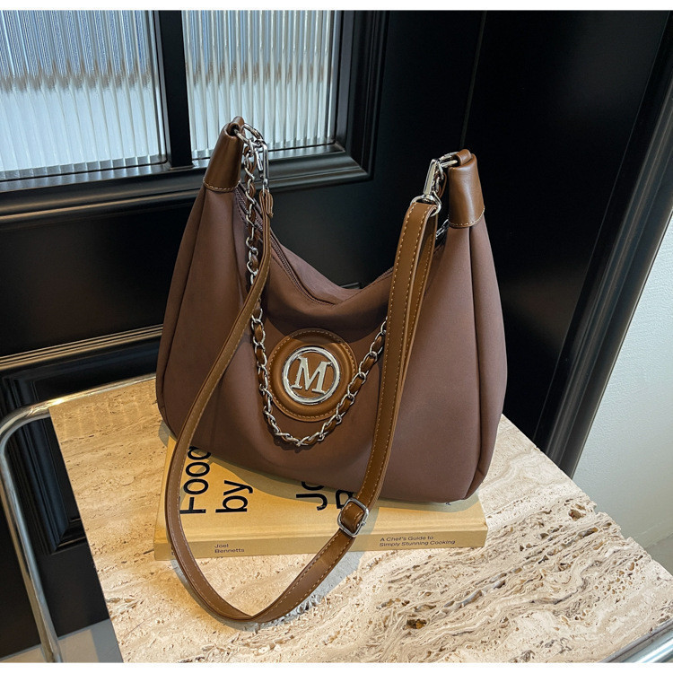Bolsa feminina 2026, modelo minimalista e elegante, bolsa de mão, bolsa de ombro e bolsa transversal.