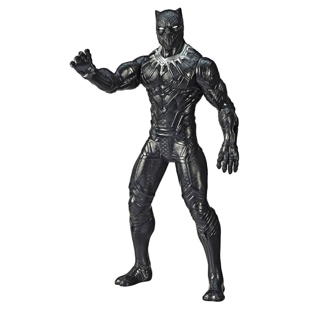 Figura Marvel - Pantera Negra - Olympus - 25 cm - Hasbro