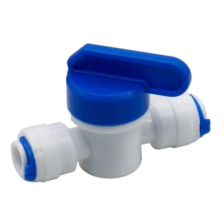 Adaptador Registro Conector De Filtro Purificador 1/4 X 1/4