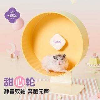 TailTale vara orelha querida roda de corrida Hamster silencioso correndo bola esteira urso dourado aliviar o tédio brinq
