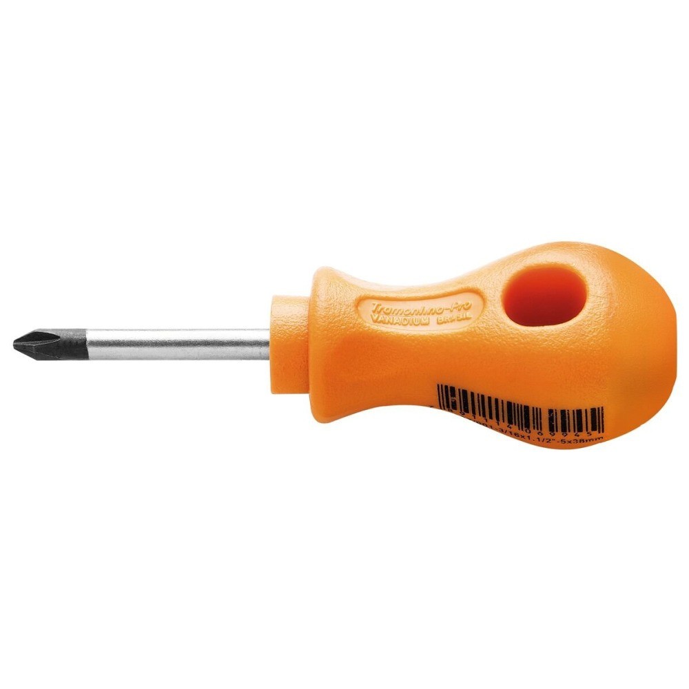 Chave phillips toco 3/16 x 1.1/2" aço cromo vanádio Twister - Tramontina PRO